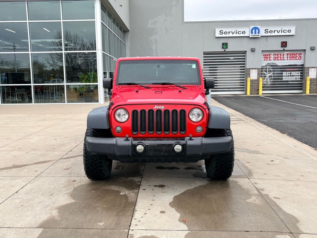 Used 2017 Jeep Wrangler JK Unlimited Sport 4x4 SUV