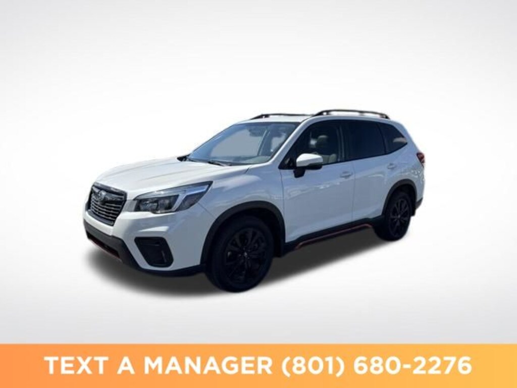 Used 2021 Subaru Forester Sport SUV