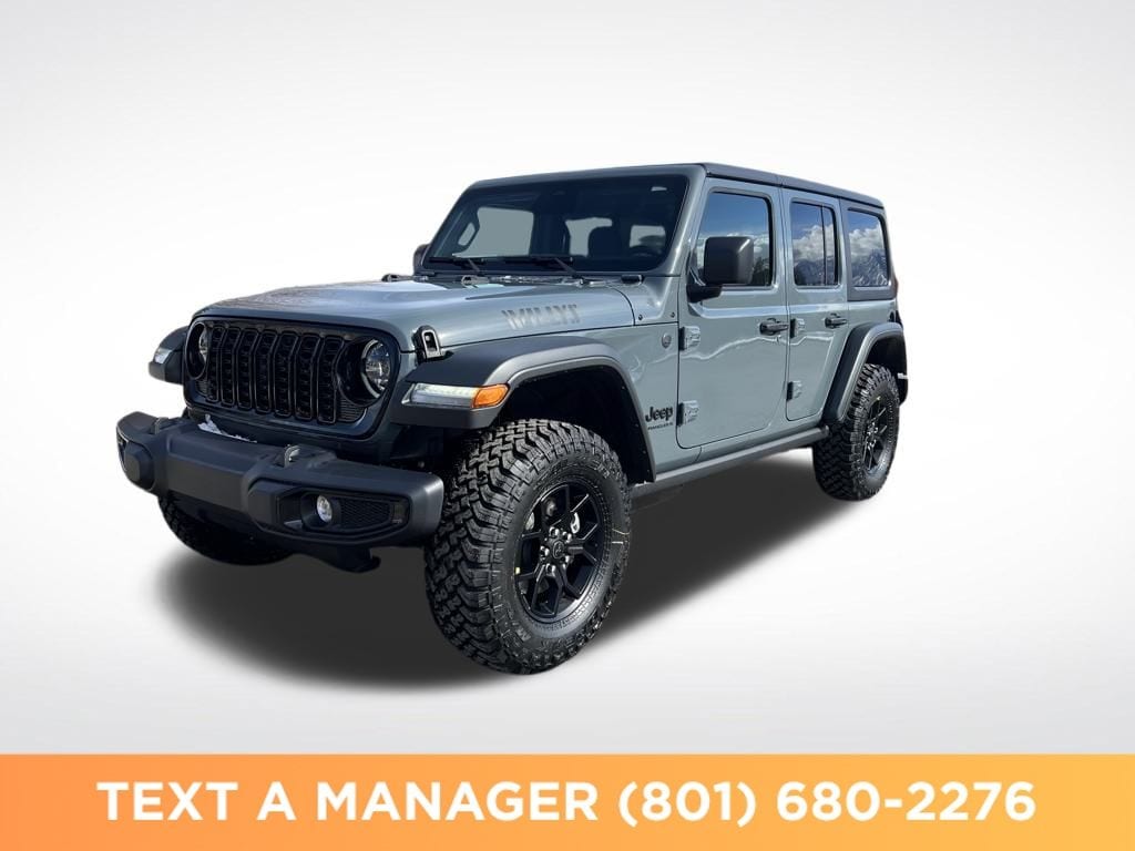 2026 Jeep Wrangler Willys's photo