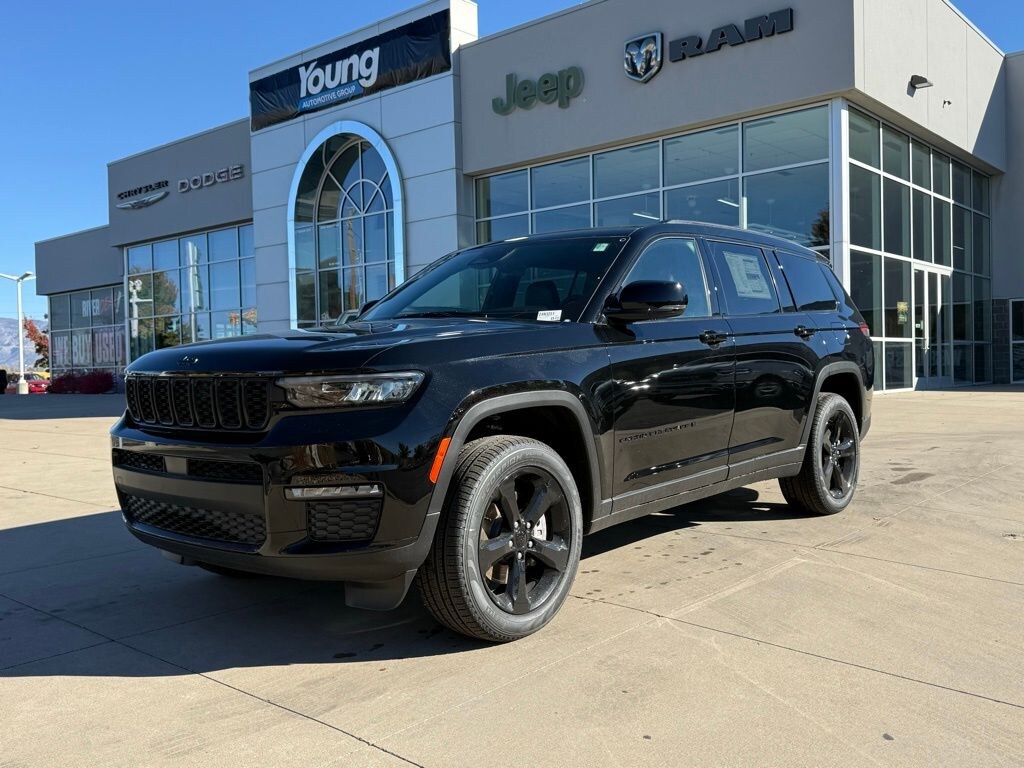 New 2025 Jeep Grand Cherokee L LIMITED 4X4 Sport Utility