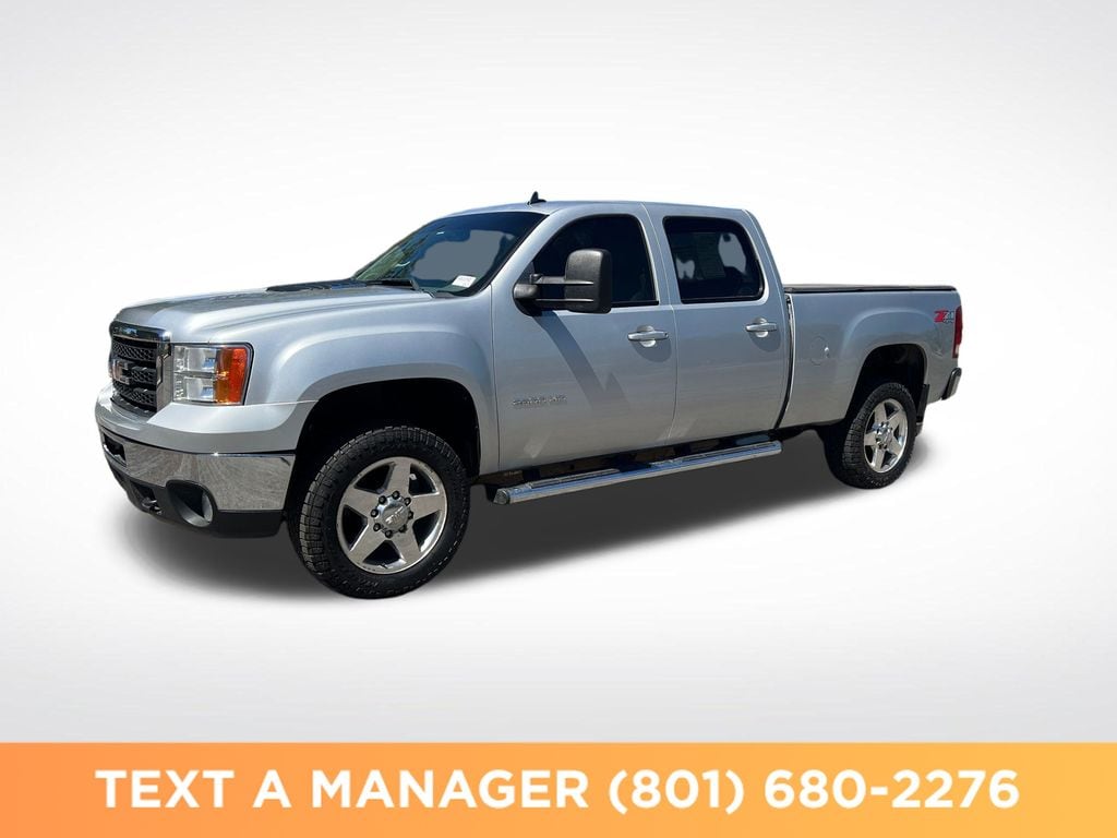 2011 GMC Sierra 2500HD