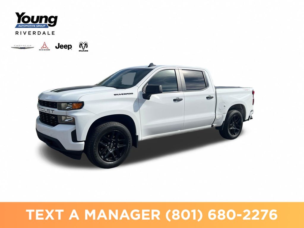  Chevrolet Silverado 1500 LTD
