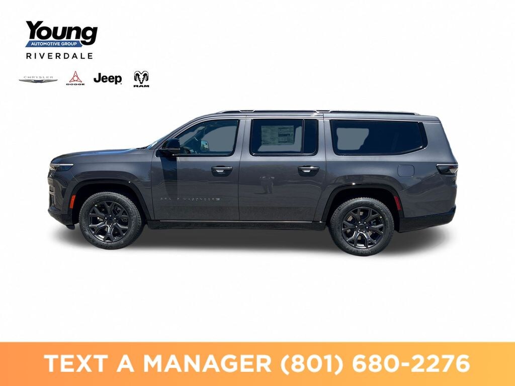 New 2026 Jeep Grand Wagoneer L LIMITED ALTITUDE 4X4 Sport Utility