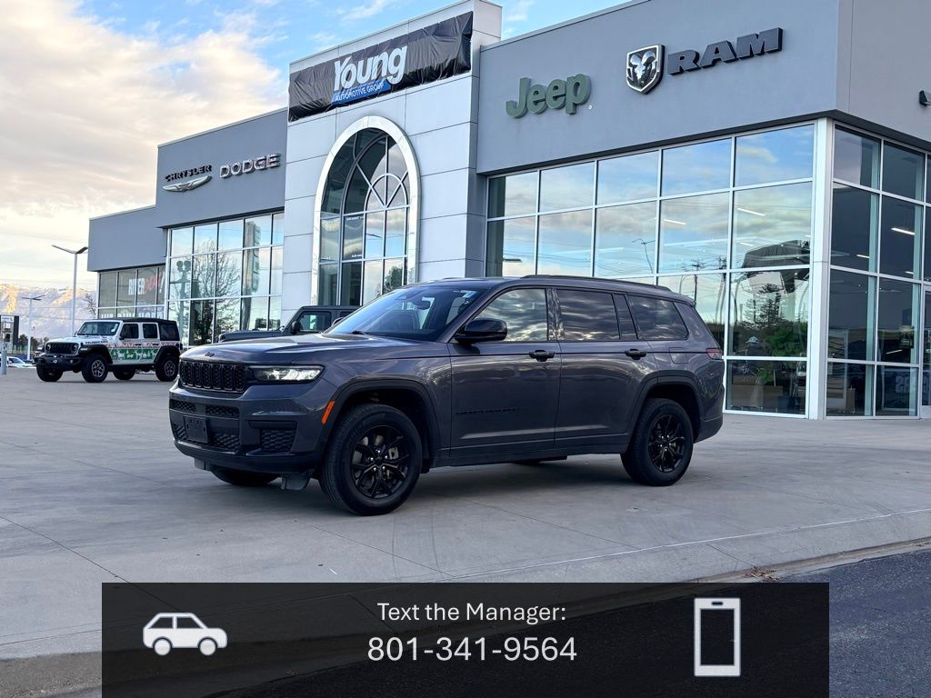 2024 Jeep Grand Cherokee L Altitude's photo