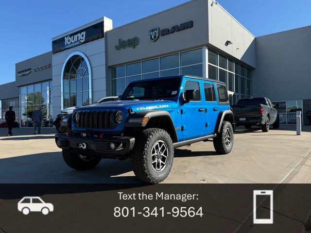 2025 Jeep Wrangler 4-Door Rubicon's photo