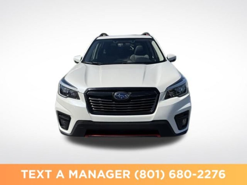 Used 2021 Subaru Forester Sport SUV