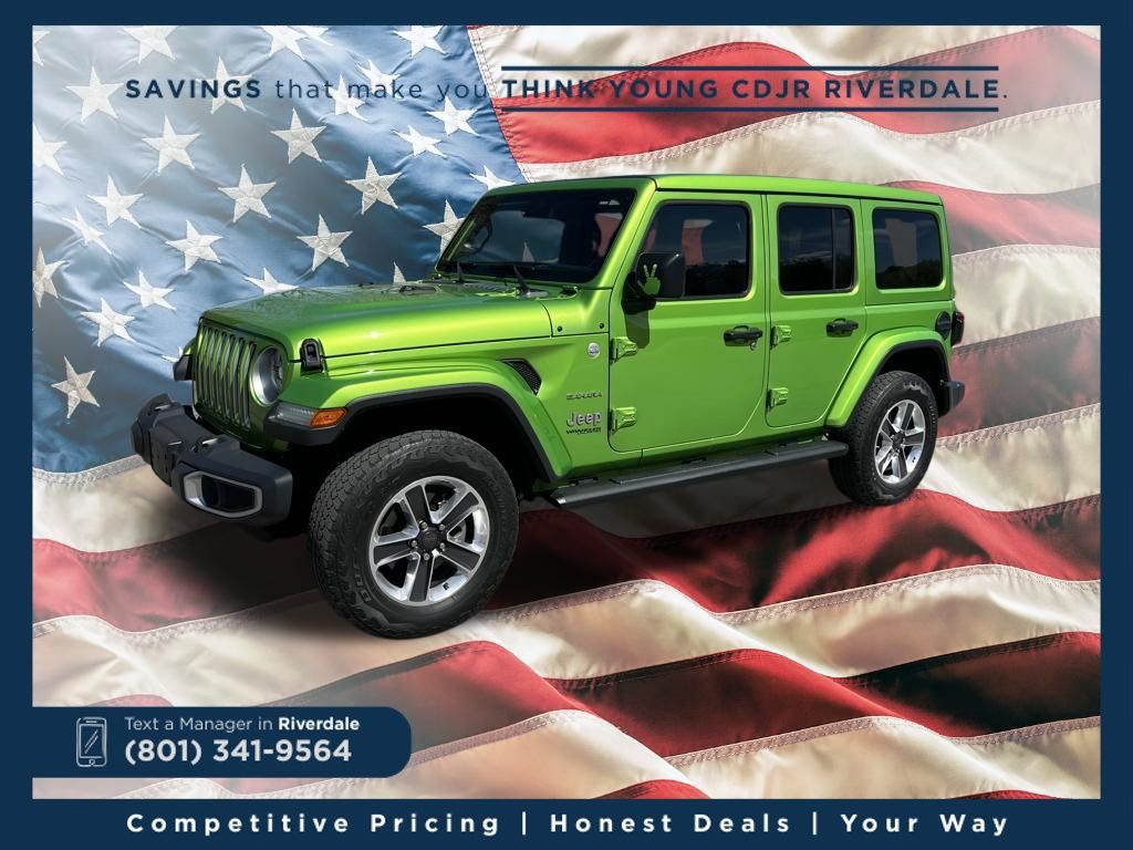 2019 Jeep Wrangler Unlimited