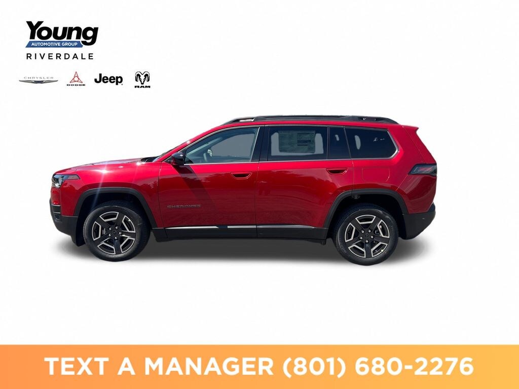 New 2026 Jeep Cherokee LAREDO 4X4 Sport Utility
