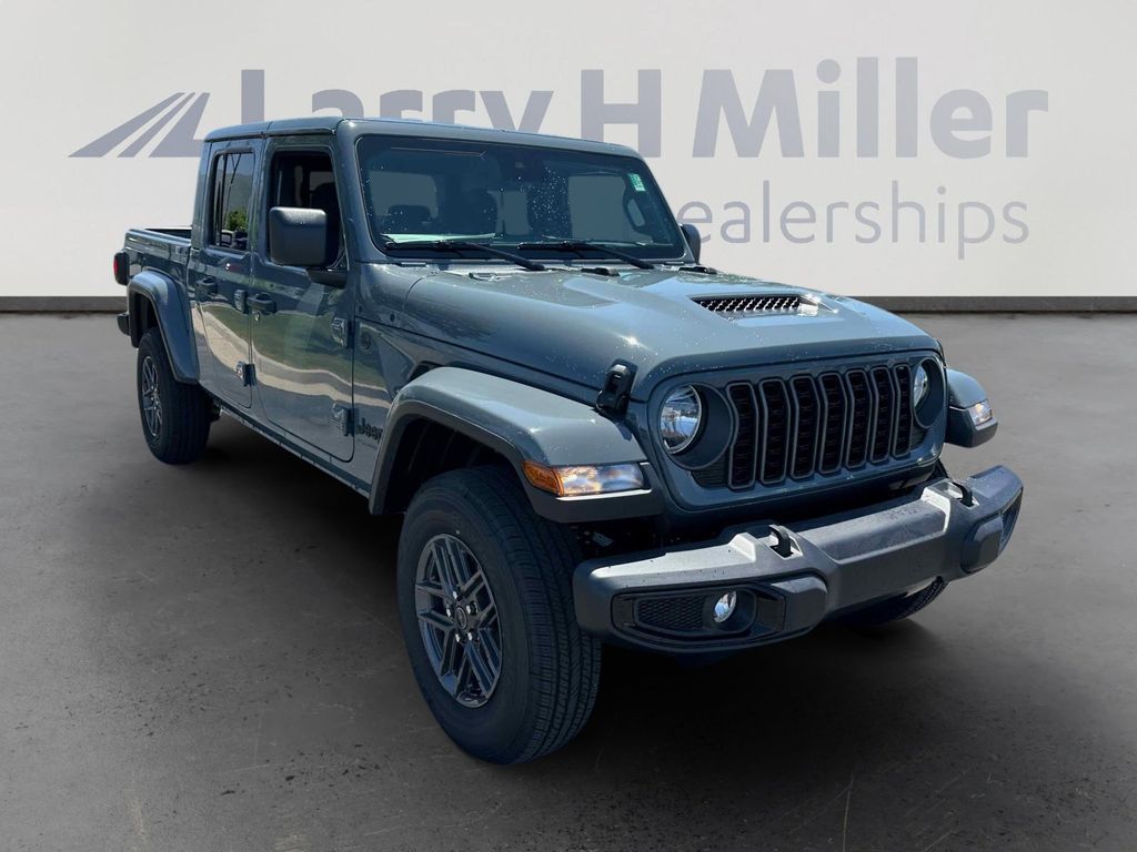 2025 Jeep Gladiator Sport S photo 4