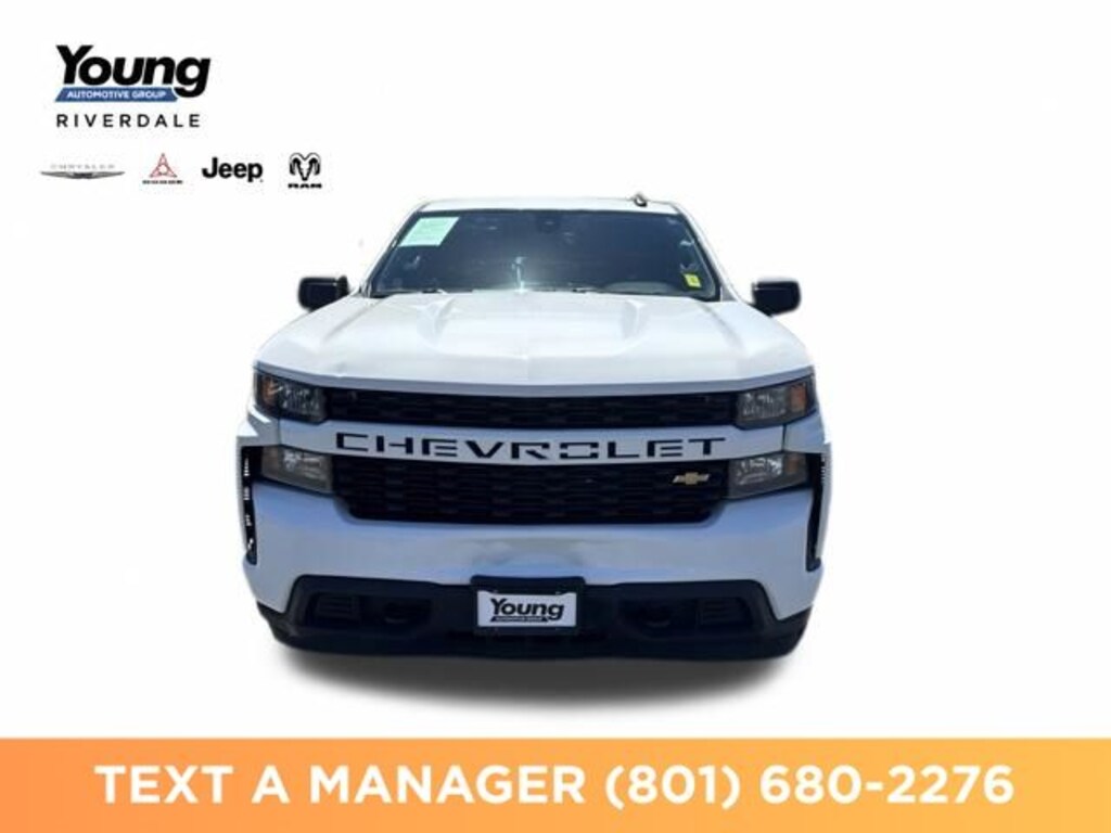 Used 2022 Chevrolet Silverado 1500 LTD Custom Truck Crew Cab