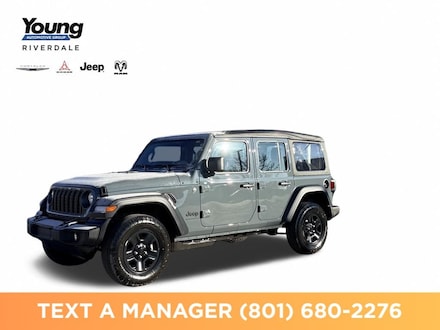 2026 Jeep Wrangler 4-DOOR SPORT Sport Utility