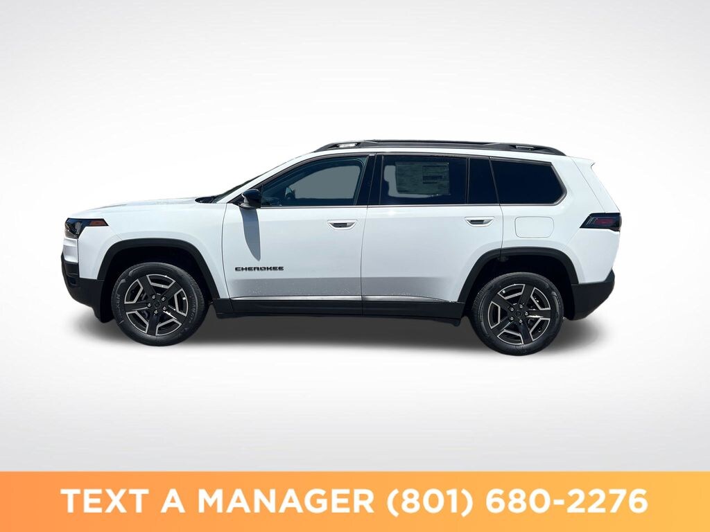 New 2026 Jeep Cherokee LAREDO 4X4 Sport Utility