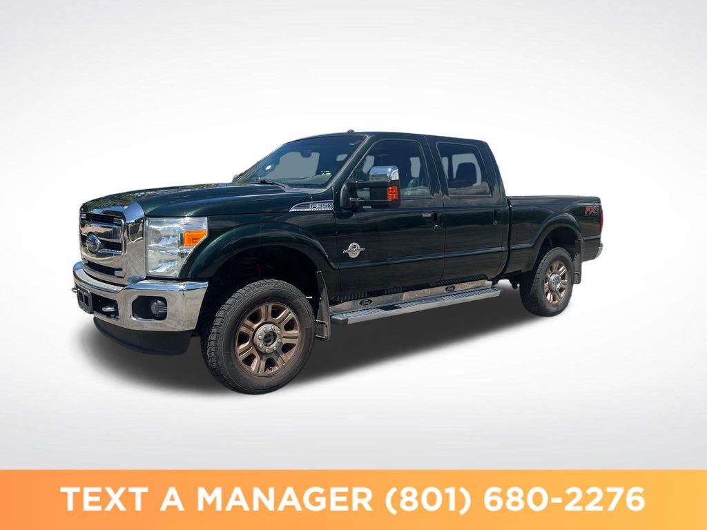 2015 Ford F-350's photo