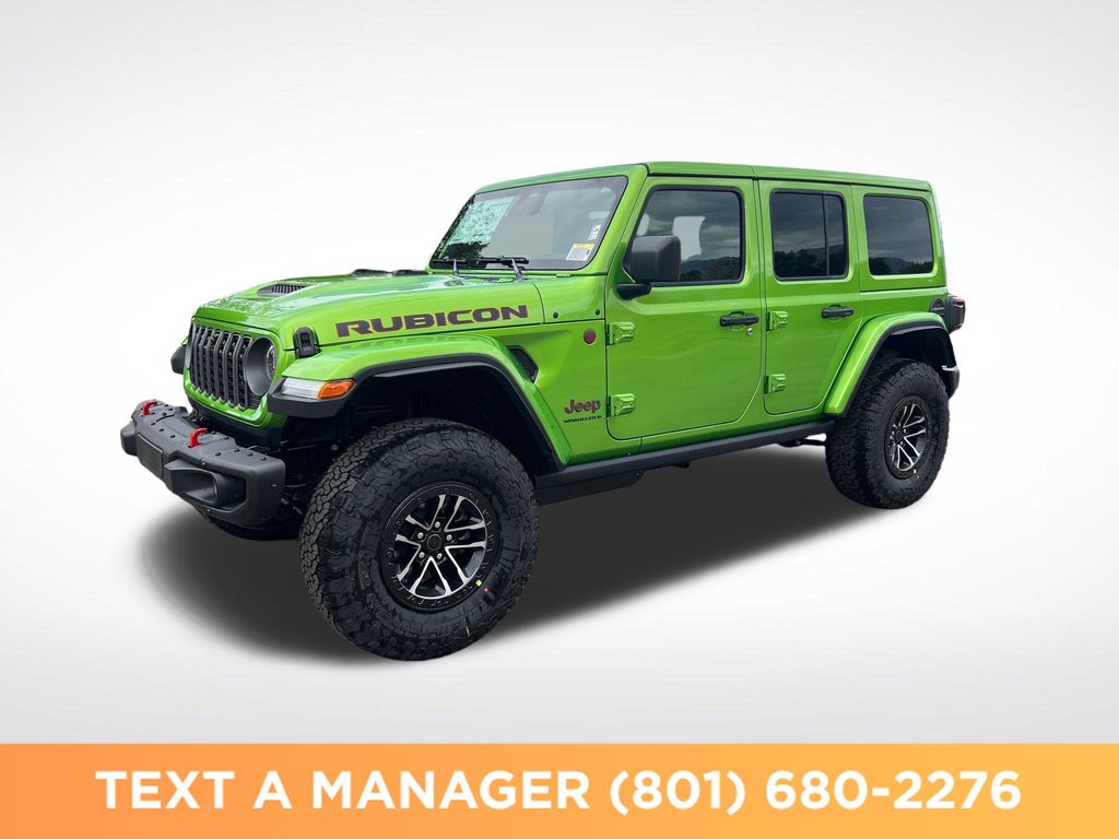 2026 Jeep Wrangler Rubicon X's photo