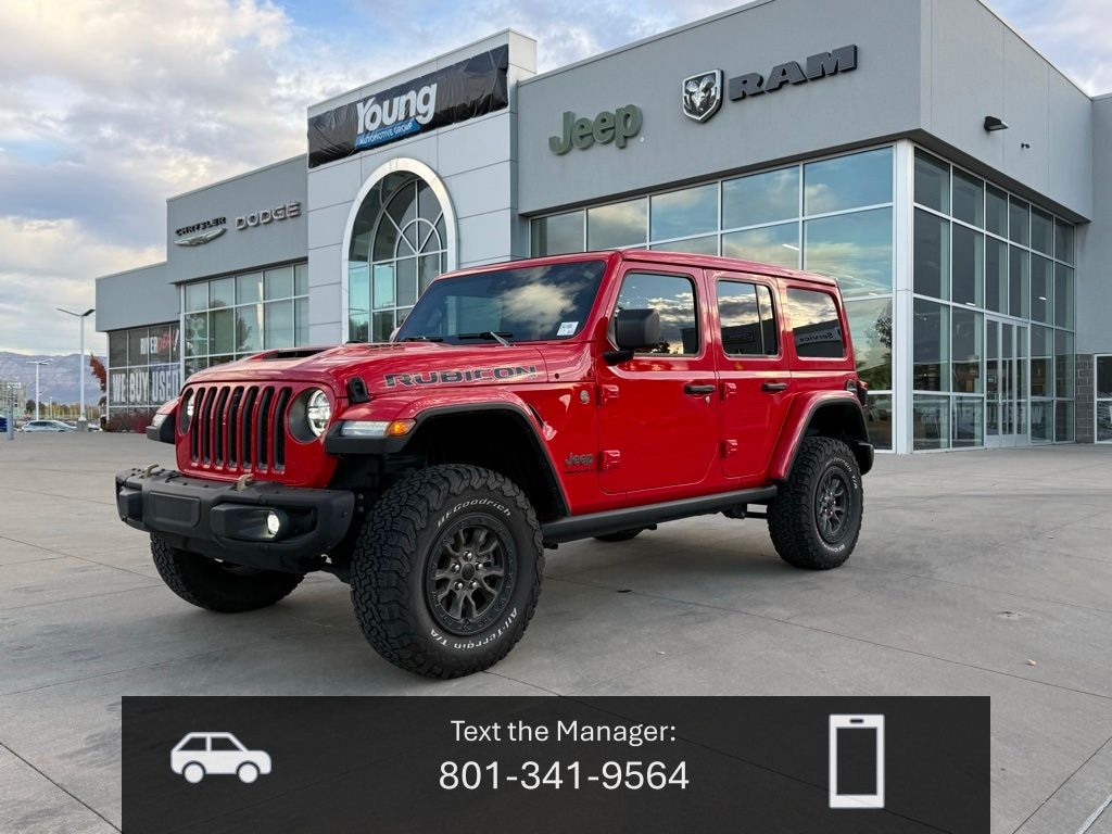 Used 2023 Jeep Wrangler 4-DOOR RUBICON 392 SUV