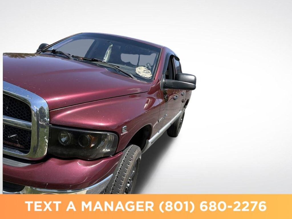 Used 2003 Dodge Ram 2500 Truck Quad Cab