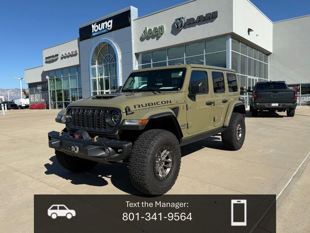 2025 Jeep Wrangler 4-Door Rubicon 392 Final Edition's photo