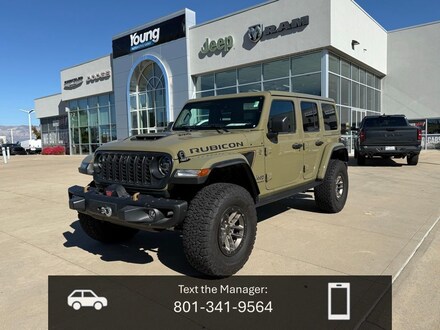 2025 Jeep Wrangler 4-DOOR RUBICON 392 Sport Utility