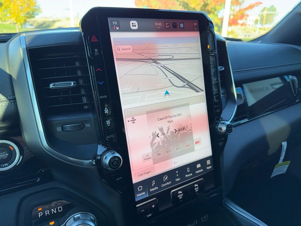 New 2026 Ram 1500 LARAMIE CREW CAB 4X4 5'7 BOX Pickup