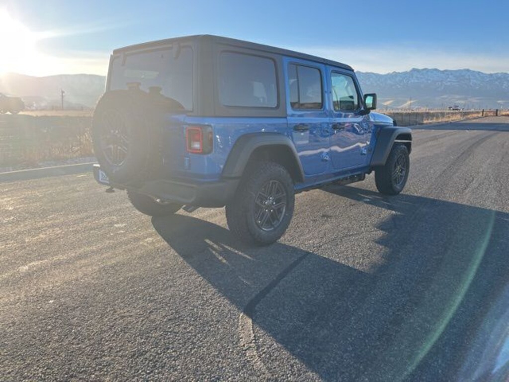 New 2026 Jeep Wrangler 4-DOOR SPORT S Sport Utility