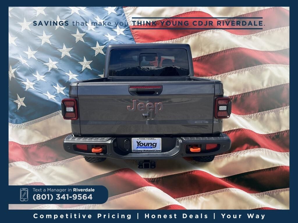 New 2026 Jeep Gladiator MOJAVE X 4X4 Pickup