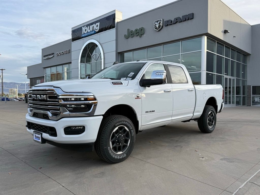 New 2026 Ram 2500 LARAMIE CREW CAB 4X4 6'4 BOX Pickup