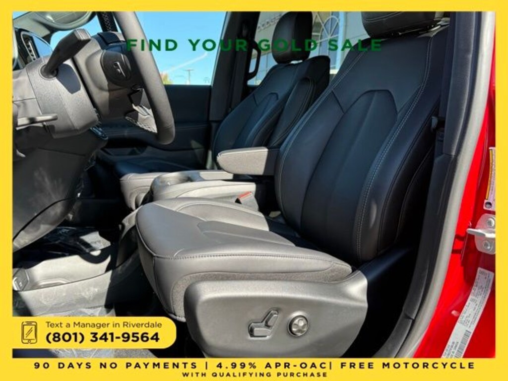 New 2026 Chrysler Pacifica SELECT AWD Passenger Van