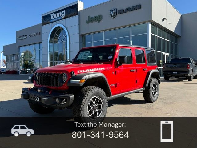 2025 Jeep Wrangler 4-Door Rubicon's photo