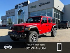 2025 Jeep Wrangler 4-DOOR RUBICON Sport Utility