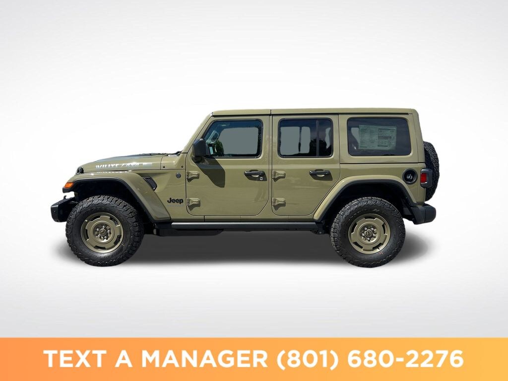 New 2026 Jeep Wrangler 4-DOOR WILLYS '41 Sport Utility