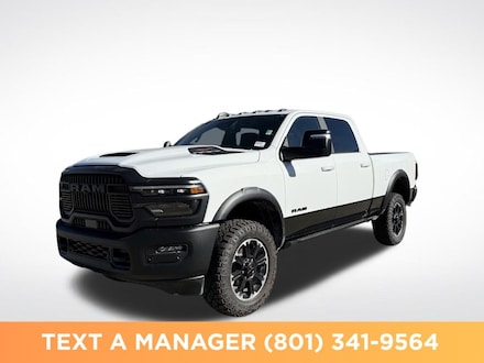 2026 Ram 2500 REBEL CREW CAB 4X4 6'4 BOX Pickup