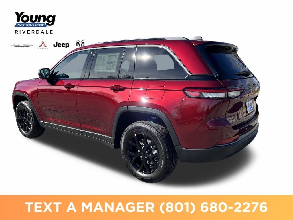 New 2026 Jeep Grand Cherokee LAREDO ALTITUDE 4X4 Sport Utility