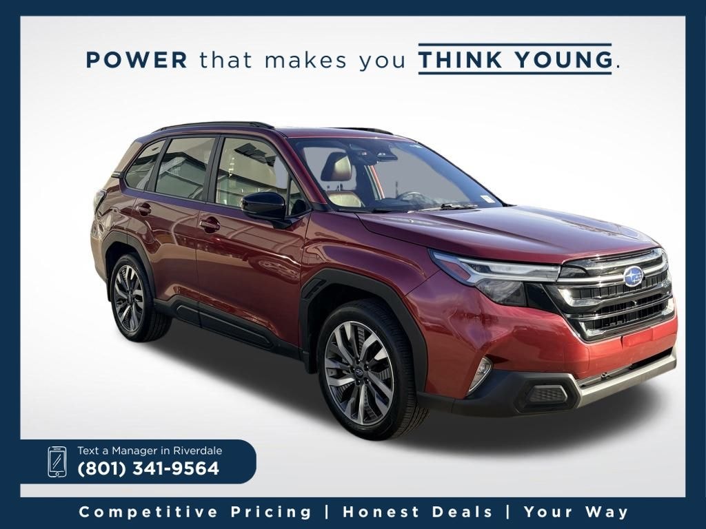Used 2025 Subaru Forester Touring SUV