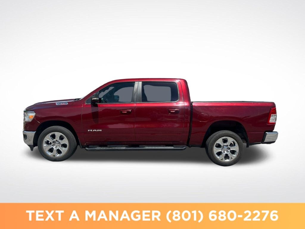 Used 2021 Ram 1500 Big Horn/Lone Star Truck Crew Cab