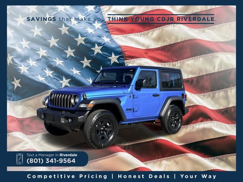New 2026 Jeep Wrangler 2-DOOR SPORT Sport Utility