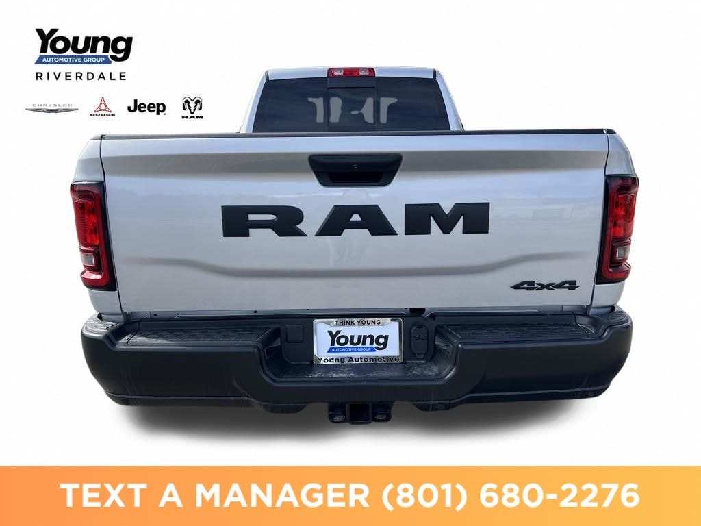 New 2026 Ram 2500 TRADESMAN CREW CAB 4X4 8' BOX Pickup