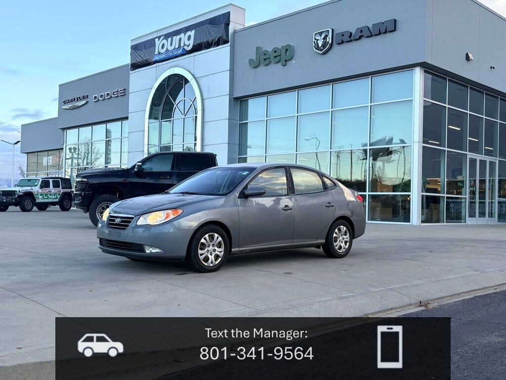 Used 2010 Hyundai Elantra GLS Sedan