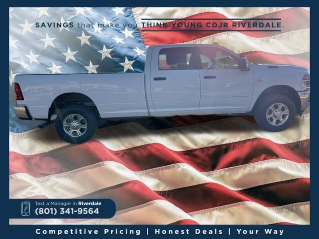 New 2026 Ram 2500 BIG HORN CREW CAB 4X4 8' BOX Pickup