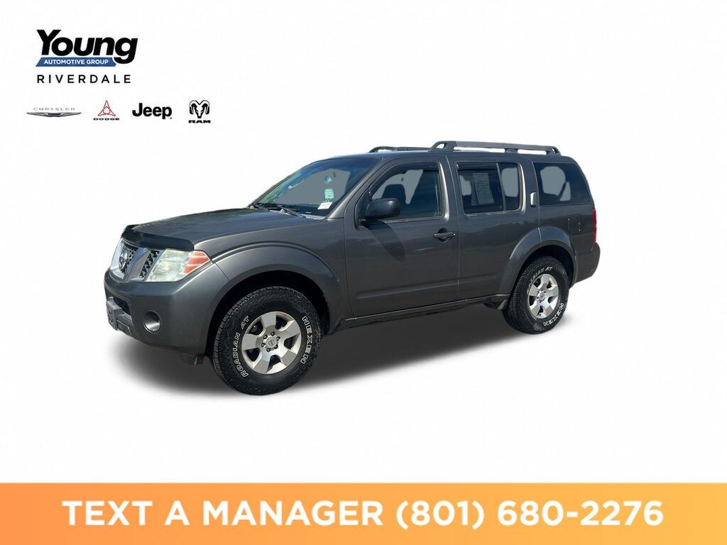 Used 2008 Nissan Pathfinder S SUV