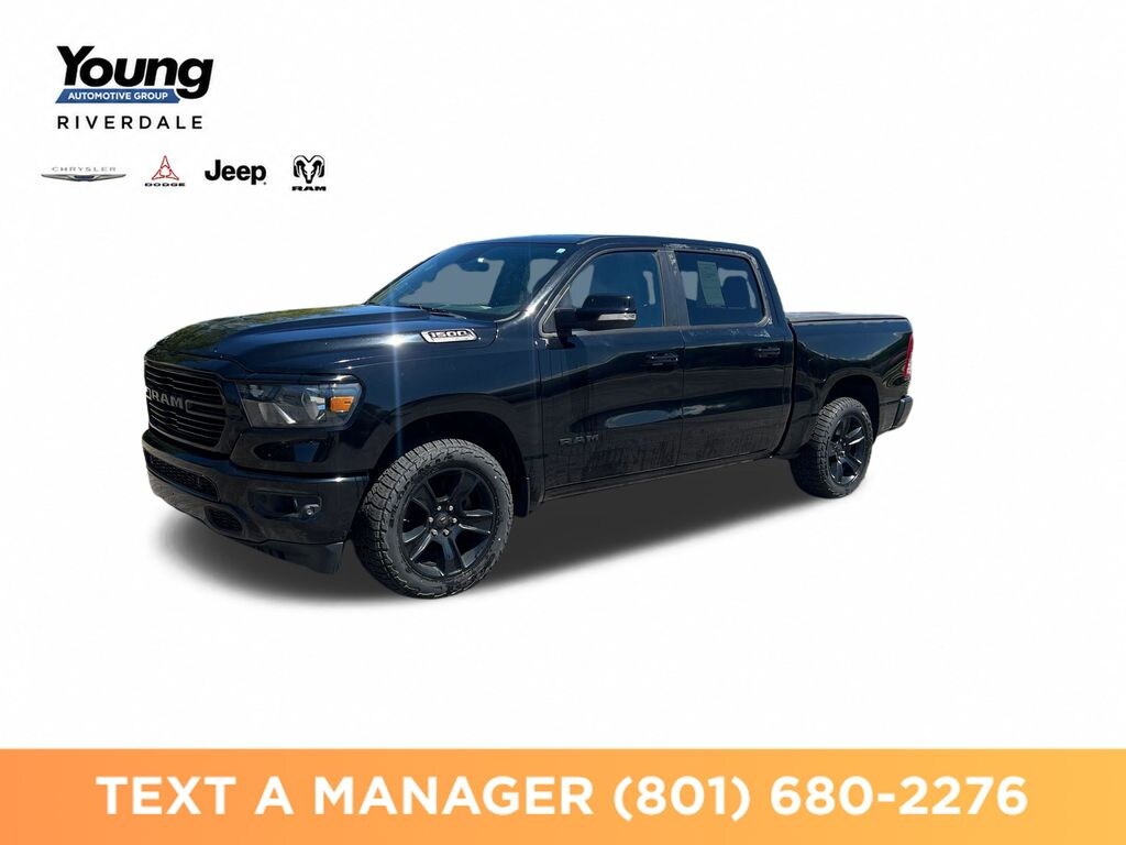 Used 2020 Ram 1500 Big Horn/Lone Star Truck Crew Cab
