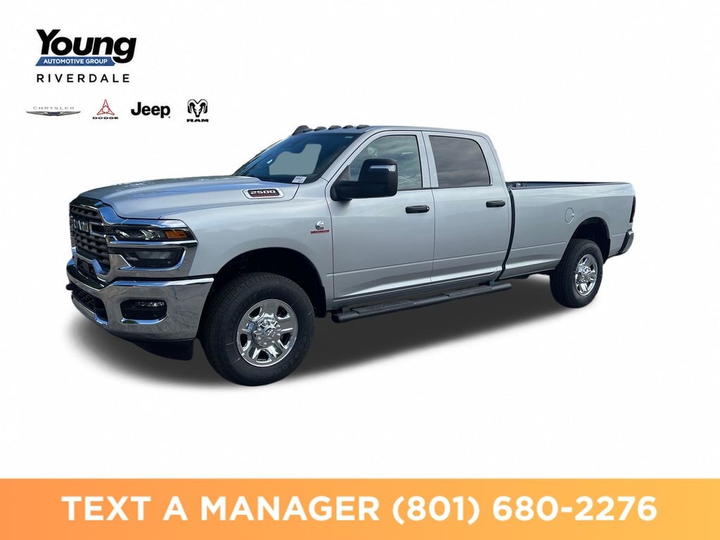 New 2026 Ram 2500 TRADESMAN CREW CAB 4X4 8' BOX Pickup
