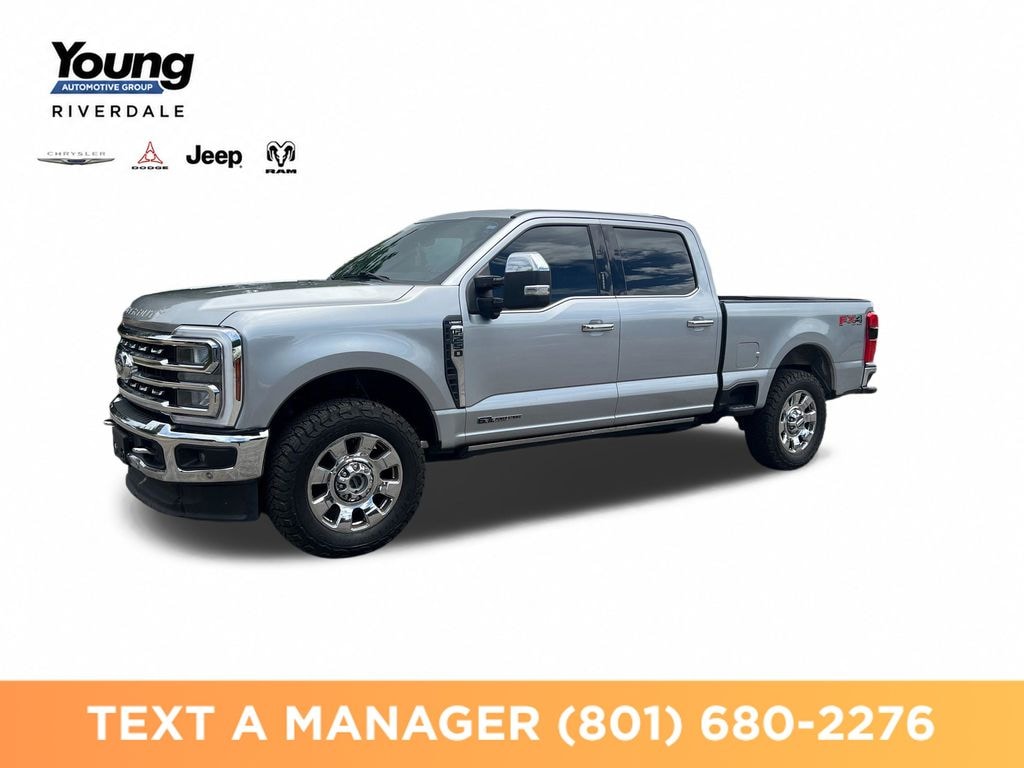 Used 2023 Ford F-250 Truck Crew Cab