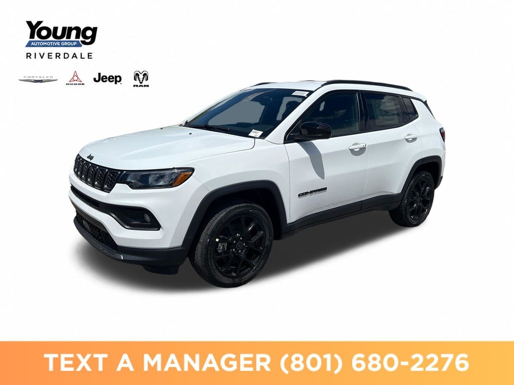 New 2026 Jeep Compass LATITUDE ALTITUDE 4X4 Sport Utility