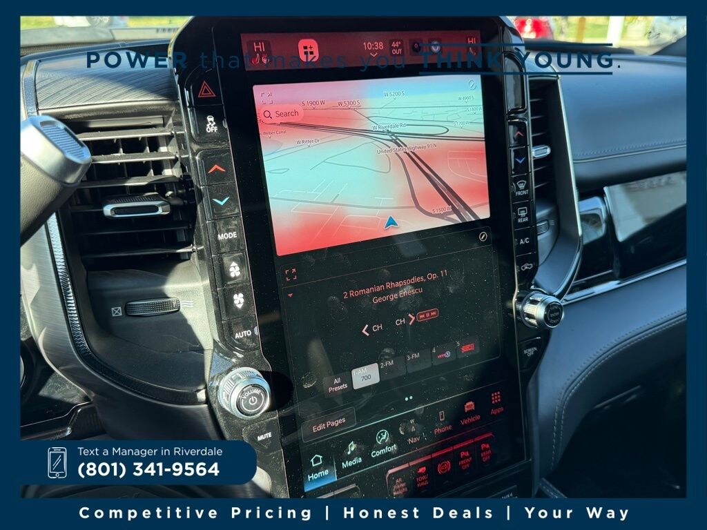 New 2026 Ram 2500 REBEL CREW CAB 4X4 6'4 BOX Pickup