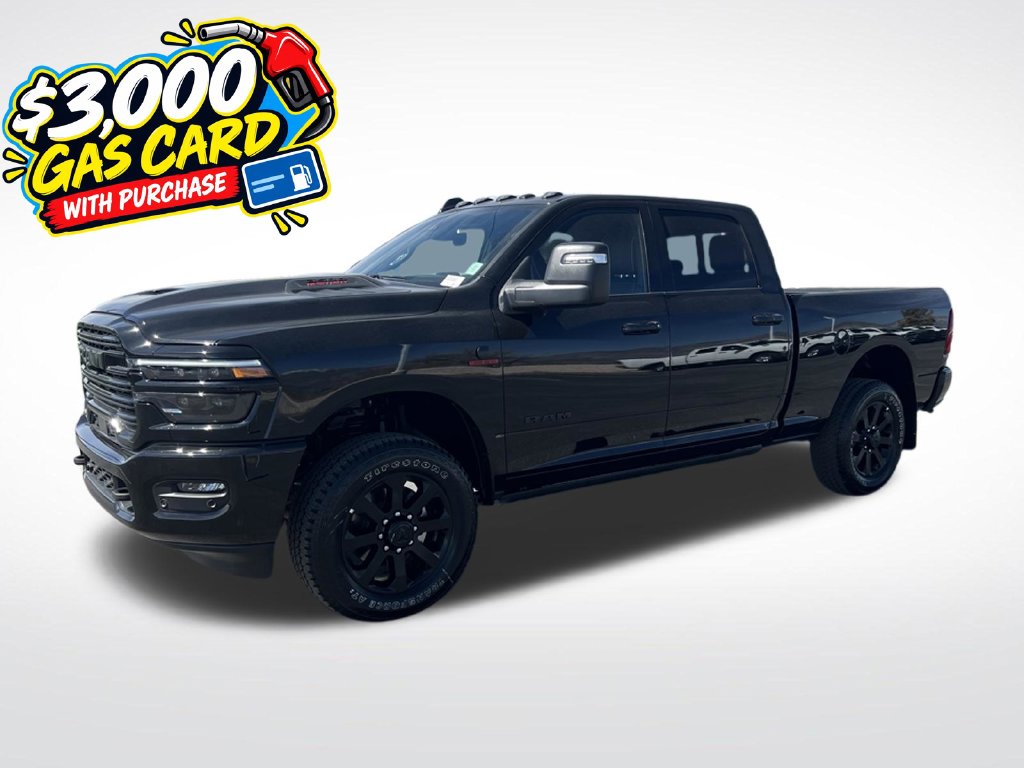 New 2026 Ram 3500 LARAMIE CREW CAB 4X4 6'4 BOX Pickup