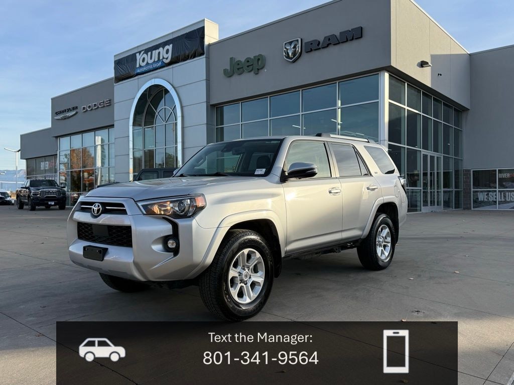 Used 2024 Toyota 4Runner SR5 Premium SUV