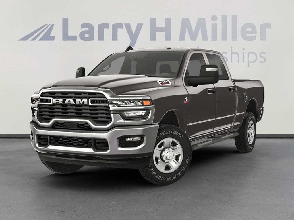 New 2025 Ram 2500 LARAMIE CREW CAB 4X4 6'4 BOX Pickup