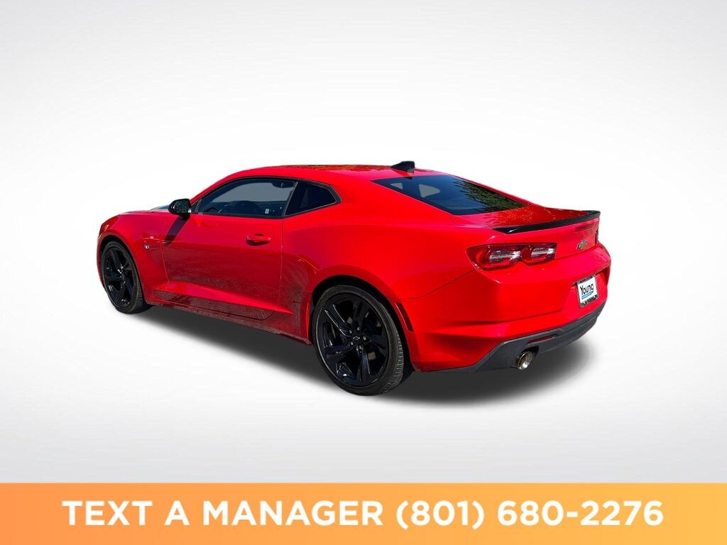 Used 2023 Chevrolet Camaro Coupe