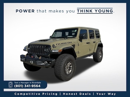 2025 Jeep Wrangler 4-DOOR RUBICON 392 Sport Utility