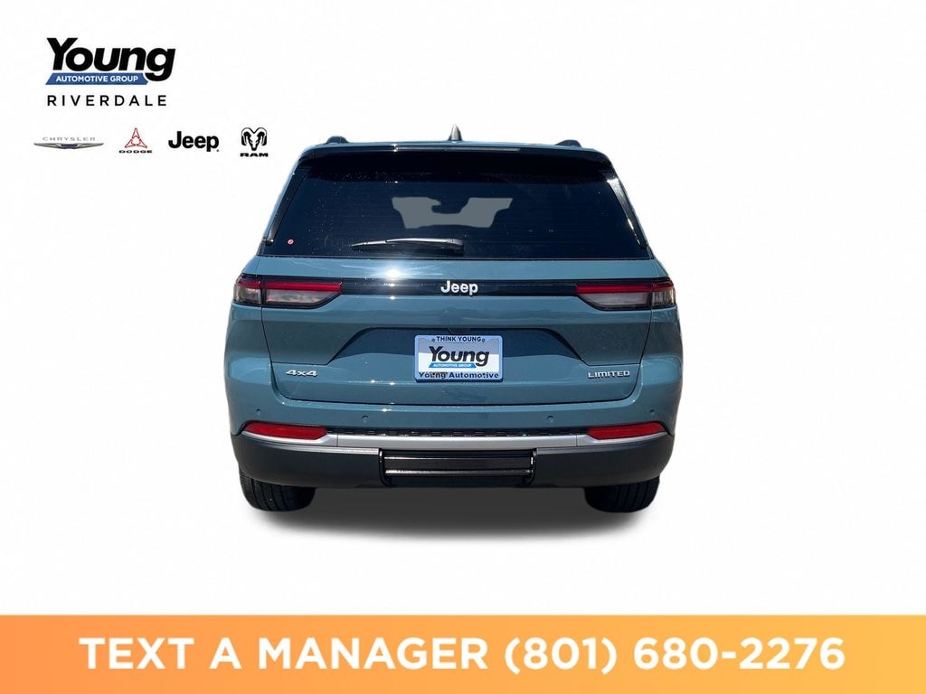 New 2026 Jeep Grand Cherokee LIMITED 4X4 Sport Utility